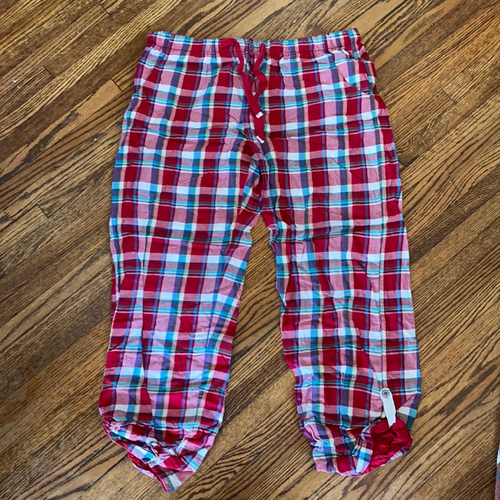 Size Large Festive Pajama Bottoms